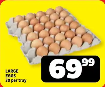 Usave Large eggs offer