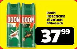 Usave Doom insecticide offer