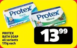 Usave Protex bath soap offer