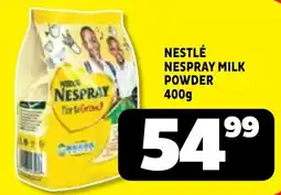 Usave Nestlé nespray milk powder offer