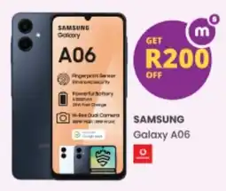 Shoprite Samsung Galaxy A06 offer