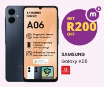 Shoprite Samsung Galaxy A06 offer