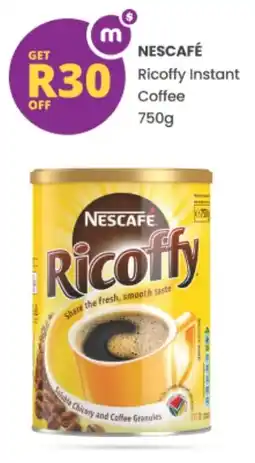 Shoprite Nescafe Ricoffy Instant Coffee offer