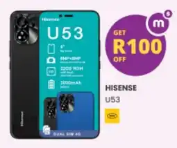 Shoprite Hisense U53 offer
