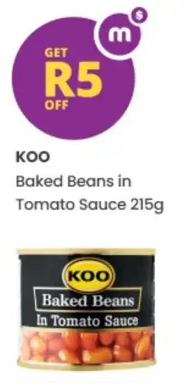 Shoprite Koo Baked Beans in Tomato Sauce offer