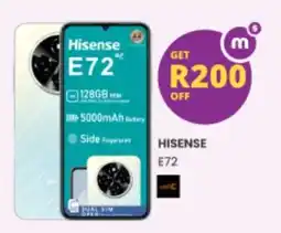 Shoprite Hisense E72 offer