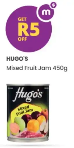 Shoprite Hugo's Mixed Fruit Jam offer