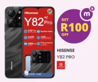 Shoprite Hisense Y82 Pro offer