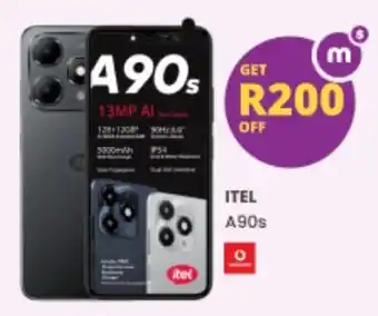 Shoprite Itel A90s offer
