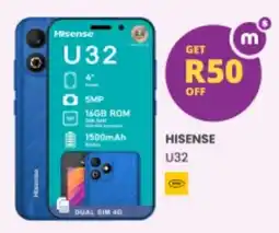 Shoprite Hisense U32 offer