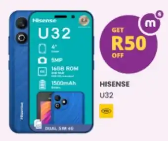 Shoprite Hisense U32 offer