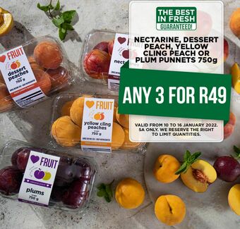 Food Lover's Market Peaches 3 offer