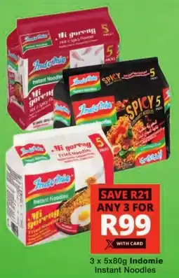 Checkers Hyper Indomie Instant Noodles offer