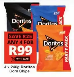Checkers Hyper Doritos Corn Chips offer