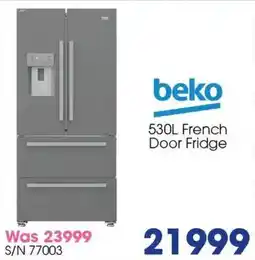 Hirsch's Beko French Door Fridge offer