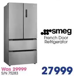Hirsch's Smeg French Door Refrigerator offer