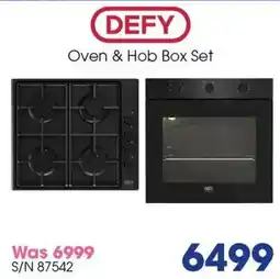 Hirsch's Defy Oven & Hob Box Set offer