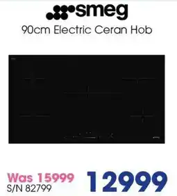 Hirsch's Smeg Electric Ceran Hob offer