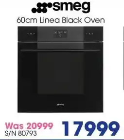 Hirsch's Smeg Linea Black Oven offer