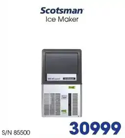 Hirsch's Scotsman Ice Maker offer