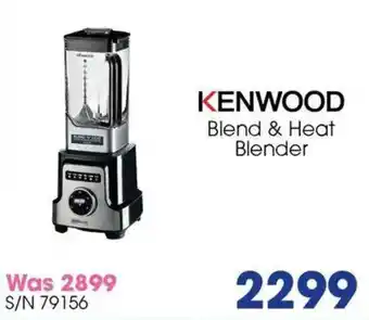 Hirsch's Kenwood Blend & Heat Blender offer