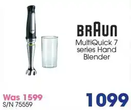 Hirsch's Braun MultiQuick 7 Series Hand Blender offer