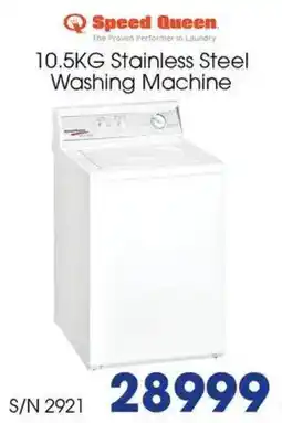 Hirsch's Speed Queen Stainless Steel Washing Machine offer