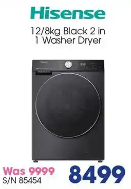 Hirsch's Hisense 2 in 1 Washer Dryer offer