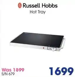 Hirsch's Russell Hobbs Hot Tray offer