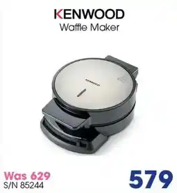 Hirsch's Kenwood Waffle Maker offer