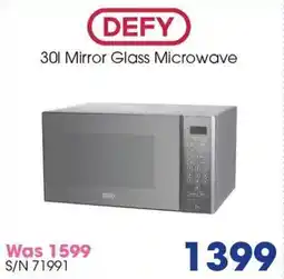 Hirsch's Defy Mirror Glass Microwave offer