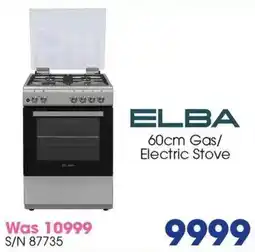 Hirsch's Elba Gas/ Electric Stove offer