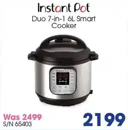 Hirsch's Instant Pot Duo 7-in-1 Smart Cooker offer