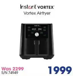 Hirsch's Instant Vortex Airfryer offer