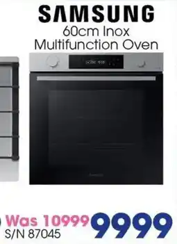 Hirsch's Samsung Inox Multifunction Oven offer