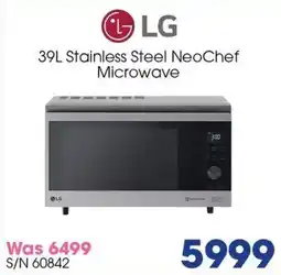Hirsch's LG Stainless Steel NeoChef Microwave offer