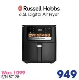 Hirsch's Russell Hobbs Digital Air Fryer offer
