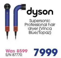 Hirsch's Dyson Supersonic Professional hair dryer offer