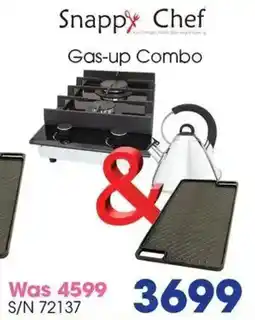 Hirsch's Snappy Chef Gas-up Combo offer