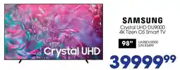 Hirsch's Samsung 98" Crystal UHD DU9000 4K Tizen OS Smart TV offer