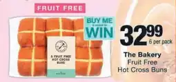 Checkers The Bakery Fruit Free Hot Cross Buns offer
