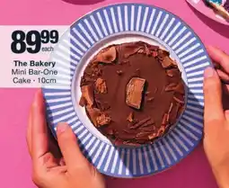 Checkers The Bakery Mini Bar-One Cake offer