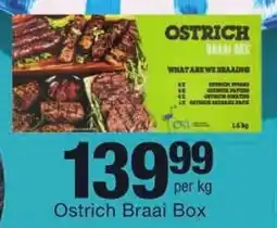 Checkers Ostrich Braai Box offer