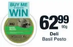 Checkers Deli Basil Pesto offer