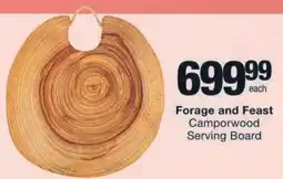 Checkers Forage and Feast Camporwood Serving Board offer