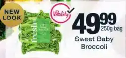 Checkers Sweet Baby Broccoli offer