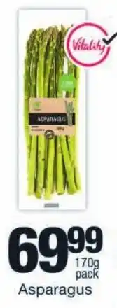Checkers Asparagus offer