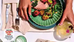 Checkers Forage and Feast Savor Stone Double Layered Placemat with Pocket offer