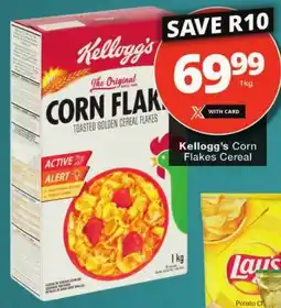 Checkers Kellogg's Corn Flakes Cereal offer
