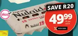 Checkers Nulaid Extra Large Eggs offer
